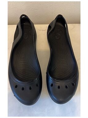 CROCS Black Slip-On Comfort Shoe
